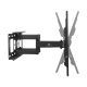 10. MACLEAN TV-HALTERUNG, VESA MAX 600X400, 32-85", 60KG, VERTIKAL UND HORIZONTAL VERSTELLBAR, PROFIL 65-390MM, SCHWARZ MC-789