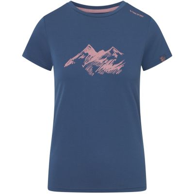 VIKING Lenta Bamboo Light Lady Damen-T-Shirt, marineblau, Größe XS