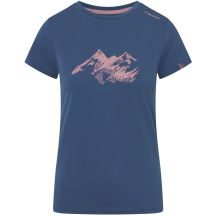 VIKING Lenta Bamboo Light Lady Damen-T-Shirt, marineblau, Größe XS