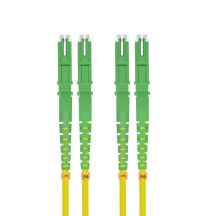 Helos 254650 InfiniBand/Glasfaserkabel 0,5 m E-2000 (LSH) E-2000/APC Gelb