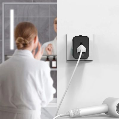 3. Tech-Protect TA300 Reiseadapter EU / UK / AU - Schwarz