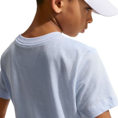 4. Nike Sportswear Kinder-T-Shirt hellblau FZ5178 407