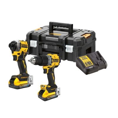 3. Kombi-Set 18V DCD805+DCF850 2x5,0Ah DEWALT