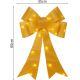 11. Dekorative Schleife 60 cm Gold 25 LED