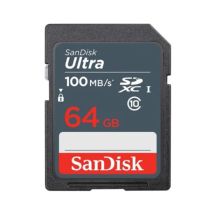 SANDISK ULTRA SDXC-KARTE 64 GB 100 MB/s