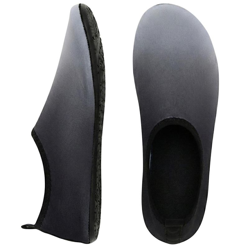 3. Neopren-Wasserschuhe für Herren, schwarz/grau, XQMAX, Größe 43