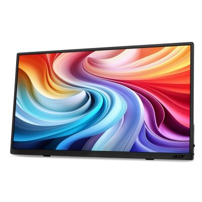 4. Acer PM161QT Tragbarer Monitor Schwarz 39,6 cm (15,6") LCD 1920 x 1080 px
