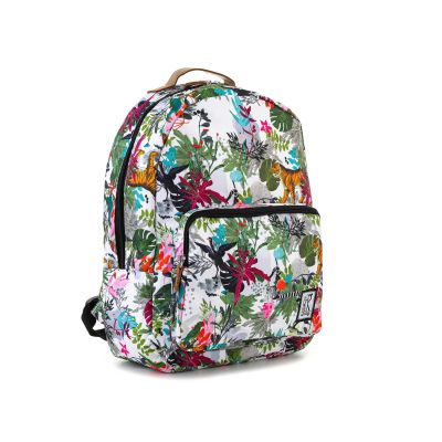 3. THE SOCIETY PACK XCLASSIC RUCKSACK MEHRFARBIG JUNGLE ALLOVER 181CPR702-90