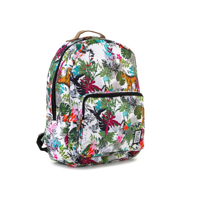 3. THE SOCIETY PACK XCLASSIC RUCKSACK MEHRFARBIG JUNGLE ALLOVER 181CPR702-90