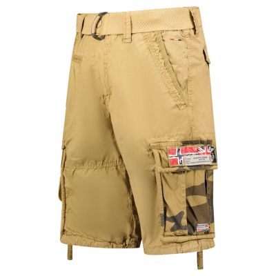 3. Geographical Norway Pasteque EO 063 M SX1425H/GNO-Beige Shorts