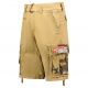 3. Geographical Norway Pasteque EO 063 M SX1425H/GNO-Beige Shorts