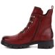 3. Gefütterte rote Damen-Arbeitsstiefel M.Daszyński MR23123