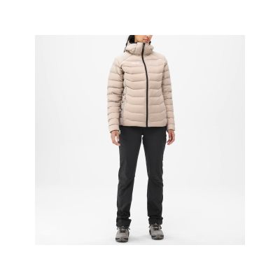 6. MILLET W Kamet Daunenjacke mit Kapuze Beige