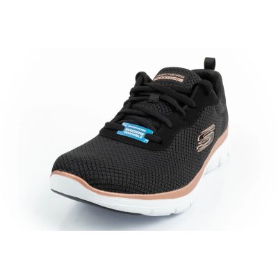 13. Skechers Flex Appeal 4.0 Brillant View W Schuhe 149303/BKRG