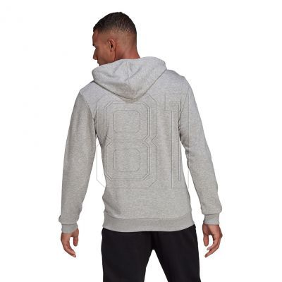 4. Adidas Essentials Hoodie M GK9541 Sweatshirt