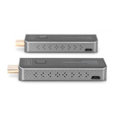 18. HDMI-Präsentationsverlängerung, kabellos, 50 m, 1080p, 60 Hz, 5 GHz (Kit)