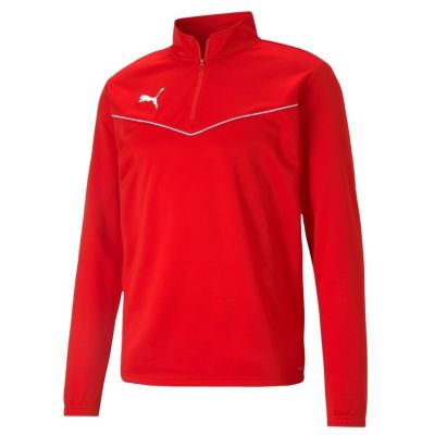 3. Puma teamRISE 1 4 Zip Top M 657394 01 Sweatshirt