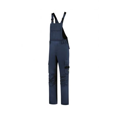 Rimeck Latzhose Twill Cordura M MLI-T67T2 Marineblaue Arbeitshose