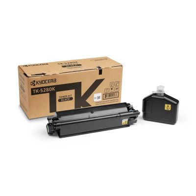 2. KYOCERA TK-5280K Tonerkartusche, 1 Stück, Original Schwarz