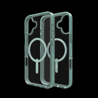 ZAGG Santa Cruz Snap MagSafe Hülle für iPhone 16 Plus – Grün