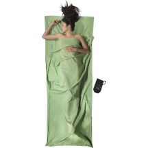 Cocoon TravelSheet Schlafsackinlett aus Bio-Baumwolle, Waldgrün