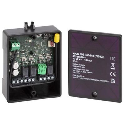 FAAC XR2N FDS 433-868 2-Kanal Universal-Controller/Funkempfänger (787023)