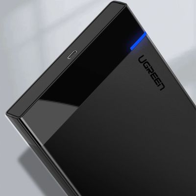 9. Ugreen Adaptergehäuse für SATA 2,5'' 6TB Laufwerk USB-C 3.0 schwarz (US221)