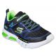 2. Skechers FLEX-GLOW Marineblaue Kinder-Sportschuhe (90542L-BBLM)