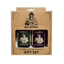 Dr. Listons Gitarrenpflege-Geschenkset DR-GS-GRGP – Gitarrenreinigungs- und Polierset 2 × 150 ml