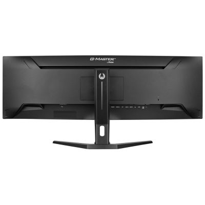 4. iiyama G-MASTER RED EAGLE CURVED Computermonitor 114,3 cm (45") 5120 x 1440 px Dual QHD LED Schwarz
