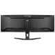 4. iiyama G-MASTER RED EAGLE CURVED Computermonitor 114,3 cm (45") 5120 x 1440 px Dual QHD LED Schwarz