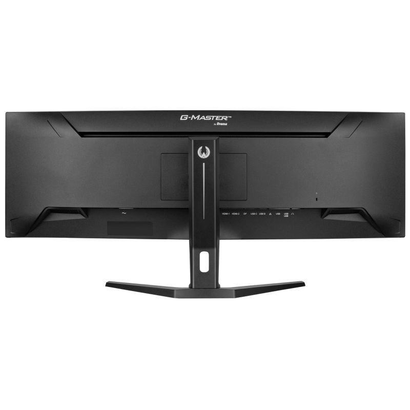 4. iiyama G-MASTER RED EAGLE CURVED Computermonitor 114,3 cm (45") 5120 x 1440 px Dual QHD LED Schwarz