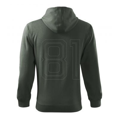 3. Malfini Trendy Zipper M MLI-41067 Sweatshirt