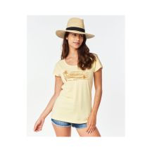 RIP CURL Playabella Graphic Tee - Hellgelb