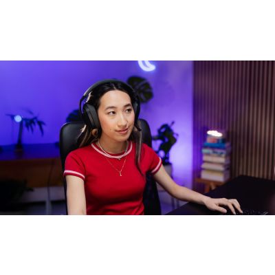 9. Logitech G G321 LIGHTSPEED Kabelloses Gaming-Headset mit Bügel, USB Typ-C, Bluetooth, Schwarz