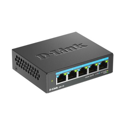 4. D-Link 5-Port Multi-Gigabit 2.5G Desktop-Switch - Unmanaged - L2 - 2.5G Ethernet (100/1000/2500)