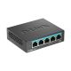 4. D-Link 5-Port Multi-Gigabit 2.5G Desktop-Switch - Unmanaged - L2 - 2.5G Ethernet (100/1000/2500)