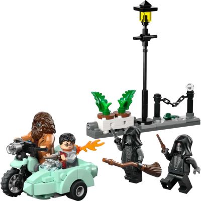 3. LEGO Harry Potter 76459 – Hagrid und Harrys Flucht aus dem Ligusterweg