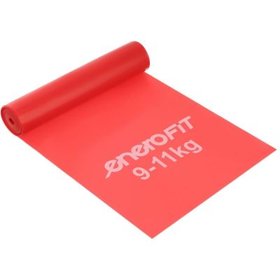 5. Trainingstape für Pilates-Übungen, 2000 x 150 x 0,30 mm, 9–11 kg, rot