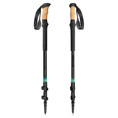 6. Spokey Zodiac Trekkingstöcke 105-135 cm dreiteilig SPK-944819