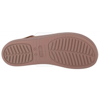 4. Crocs Brooklyn Low Wedge W 206453-2EL Sandalen