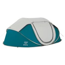 Coleman Galiano 4 FastPitch Pop-Up-Zelt für 4 Personen, Grün/Grau