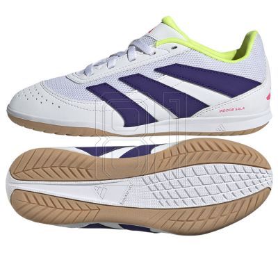 Adidas Predator Club Sala IN Jr ID3804 football boots