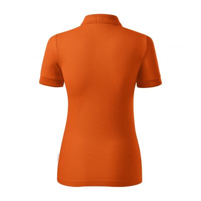3. Reserve Damen Poloshirt (Orange (Markenlabel))