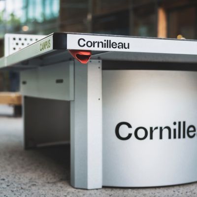 23. Cornilleau Pro 510M Outdoor-Tischtennisplatte 112302