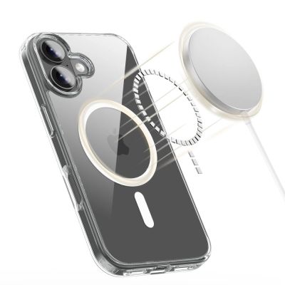 2. Tech-Protect FlexAir Hybrid MagSafe Case für iPhone 17 - Transparent
