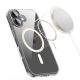 2. Tech-Protect FlexAir Hybrid MagSafe Case für iPhone 17 - Transparent
