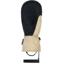 Damen-Skihandschuhe VIKING Sherpa GTX Mitten 2.0, Fäustlinge, beige-weiß