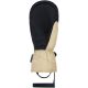 Damen-Skihandschuhe VIKING Sherpa GTX Mitten 2.0, Fäustlinge, beige-weiß
