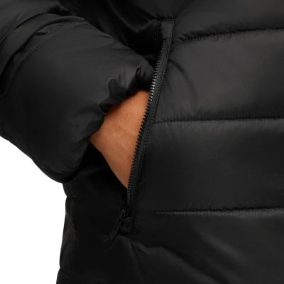 6. Puma ESS Hooded Padded Herrenjacke Schwarz 685211 01